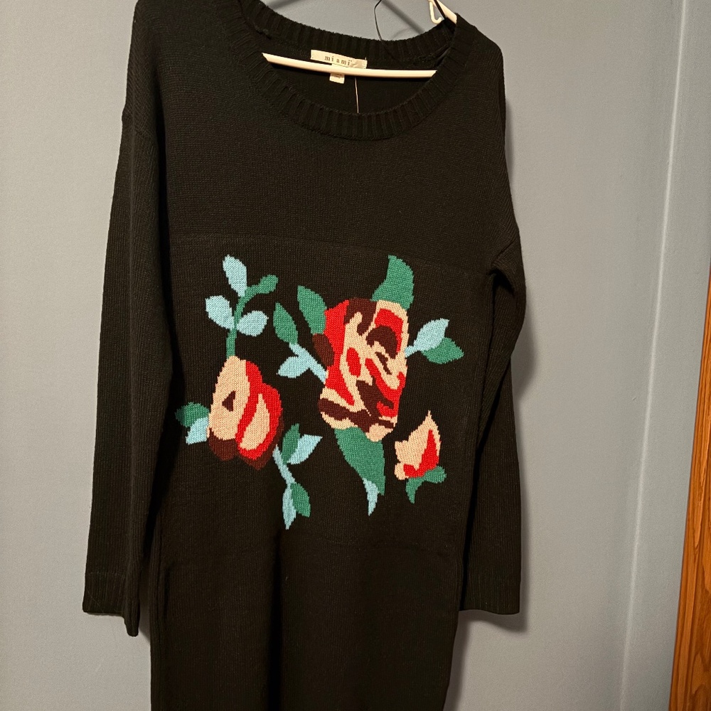 Sweater dress